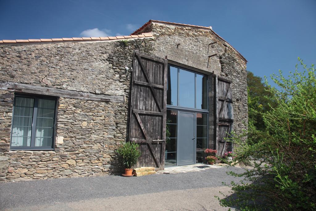 Chambres D'Hotes - Domaine De Bacqueville LʼAiguillon-sur-Vie Zimmer foto