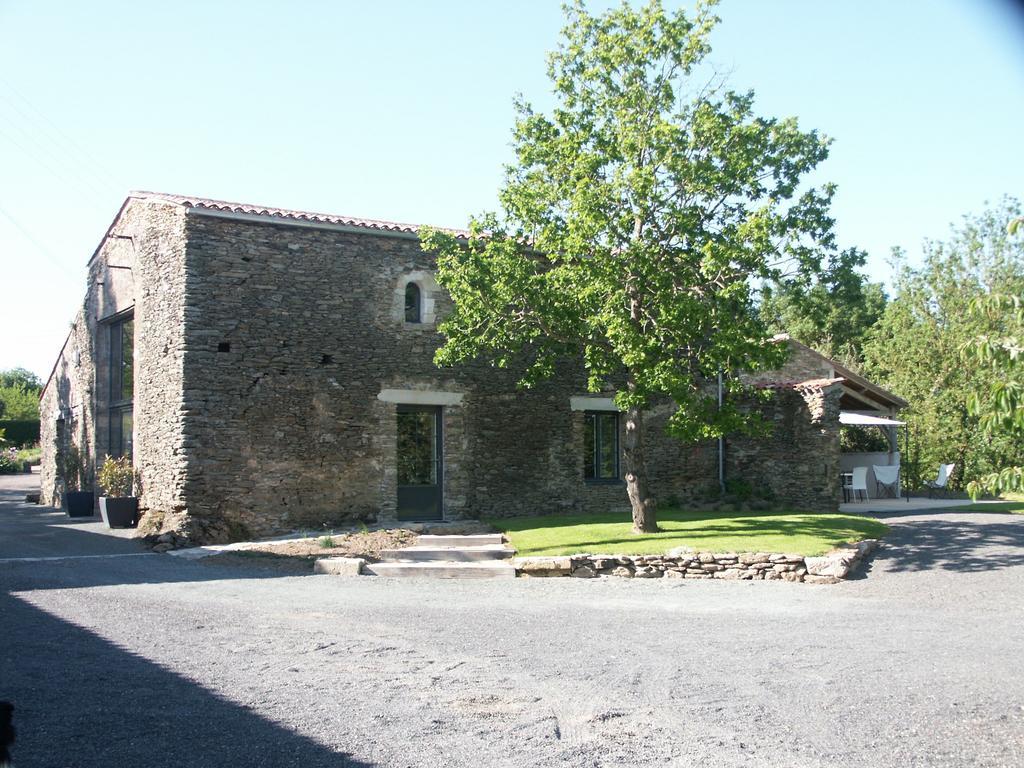 Chambres D'Hotes - Domaine De Bacqueville LʼAiguillon-sur-Vie Zimmer foto