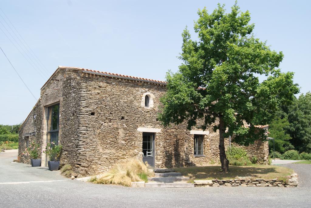 Chambres D'Hotes - Domaine De Bacqueville LʼAiguillon-sur-Vie Zimmer foto