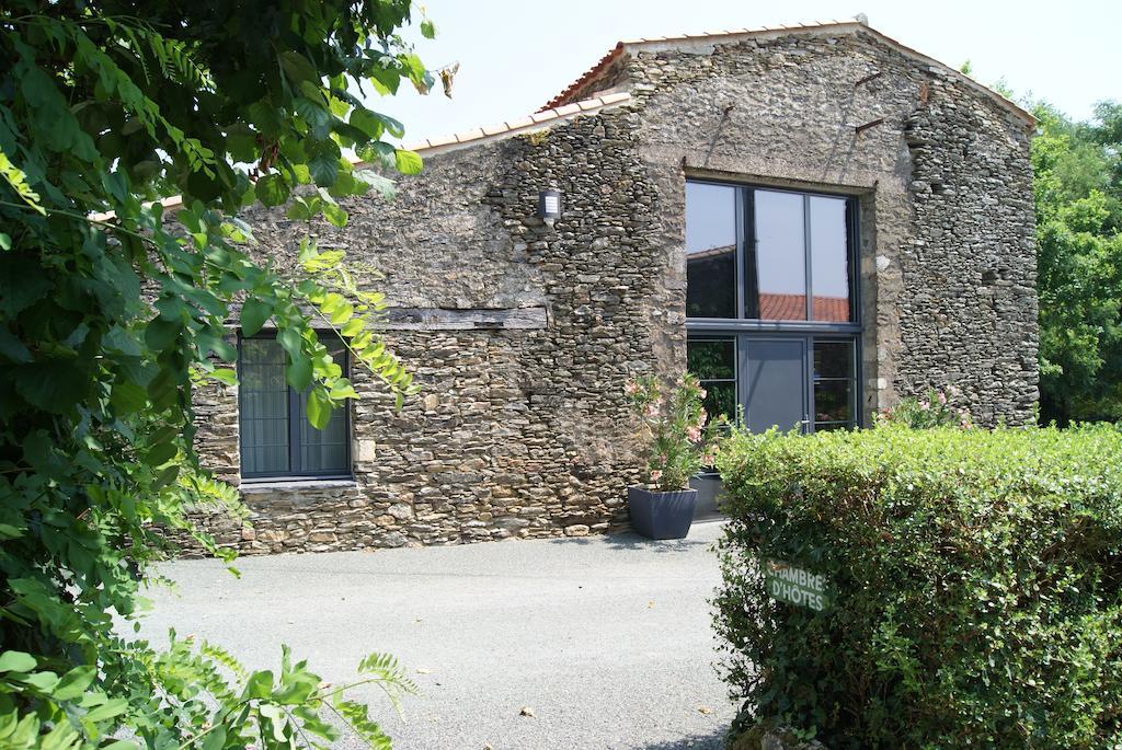 Chambres D'Hotes - Domaine De Bacqueville LʼAiguillon-sur-Vie Zimmer foto