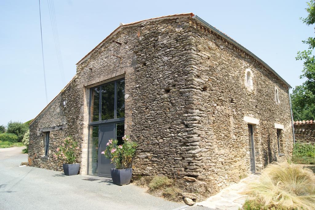 Chambres D'Hotes - Domaine De Bacqueville LʼAiguillon-sur-Vie Zimmer foto