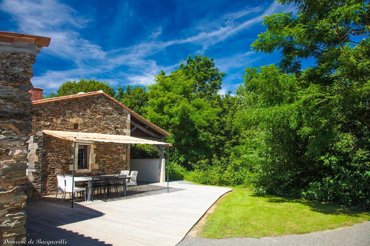 Chambres D'Hotes - Domaine De Bacqueville LʼAiguillon-sur-Vie Exterior foto